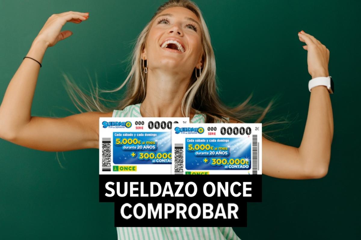 ONCE: comprobar Sueldazo, Mi Día y Super ONCE de hoy domingo 18 de febrero