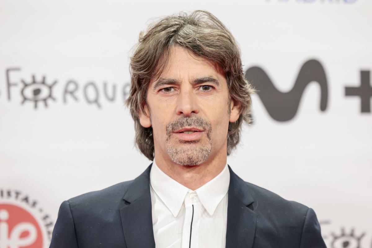 Eduardo Noriega, en los Premios Forqué el 16 de diciembre de 2023.