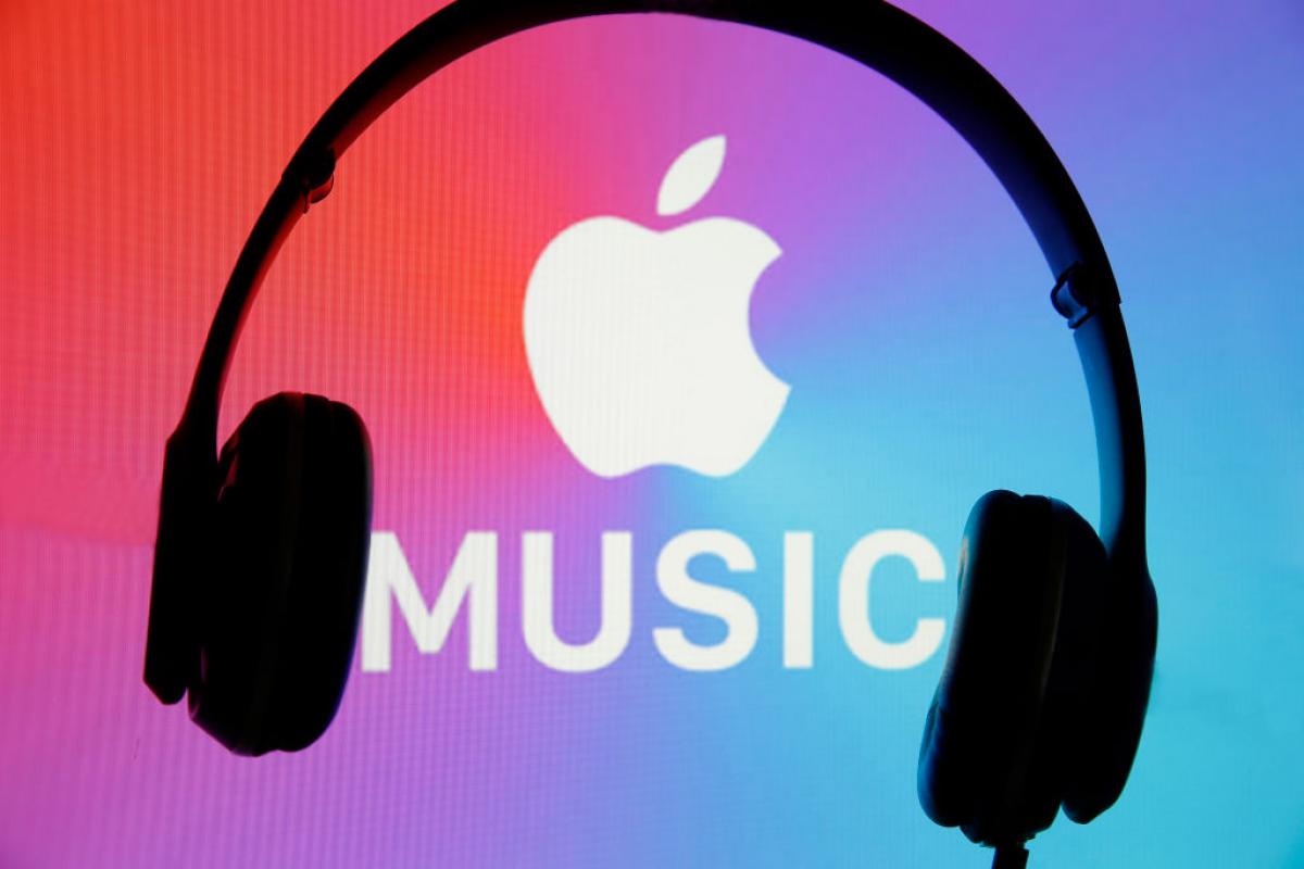 Logo de Apple Music.