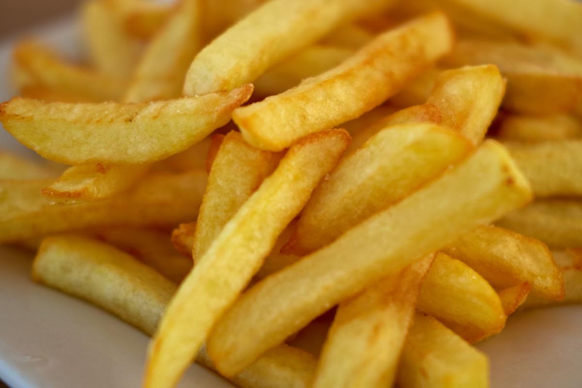 Patatas fritas.