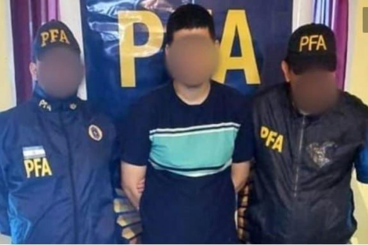 El presunto yihadista detenido en Argentina por incitar a atentados en España.