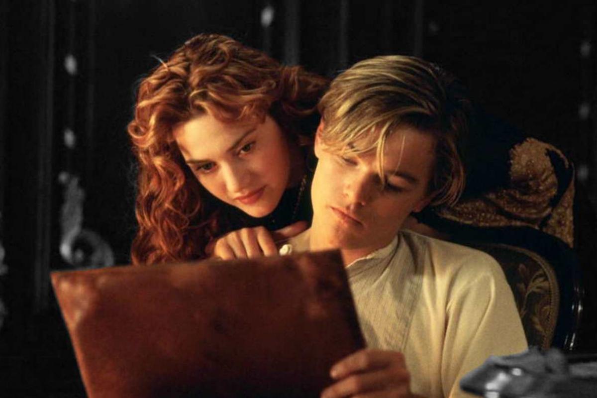 Escena de Titanic