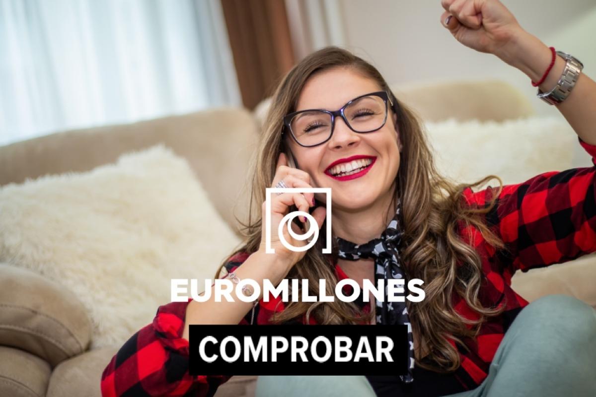 Euromillones: comprobar número de hoy viernes 23 de febrero