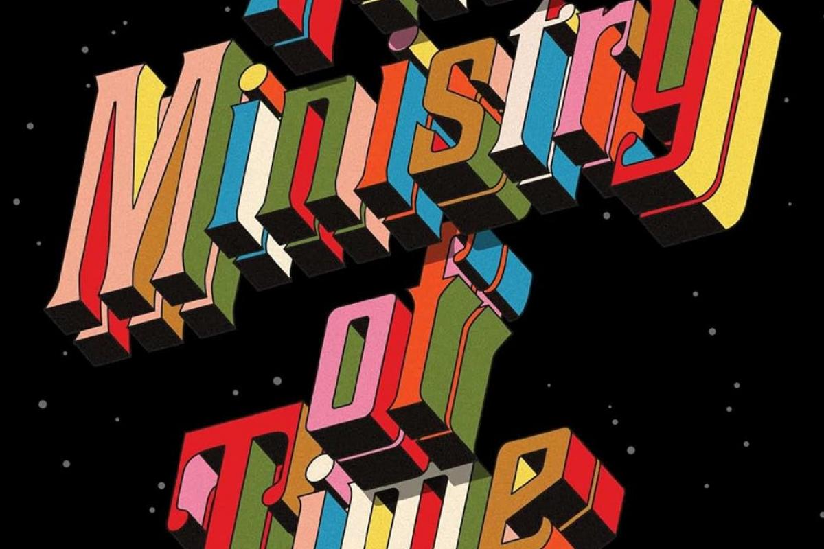 Portada del libro 'The Ministry of Time'.