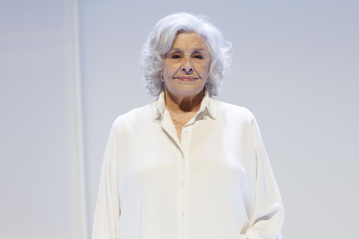 La actriz Lola Herrera.