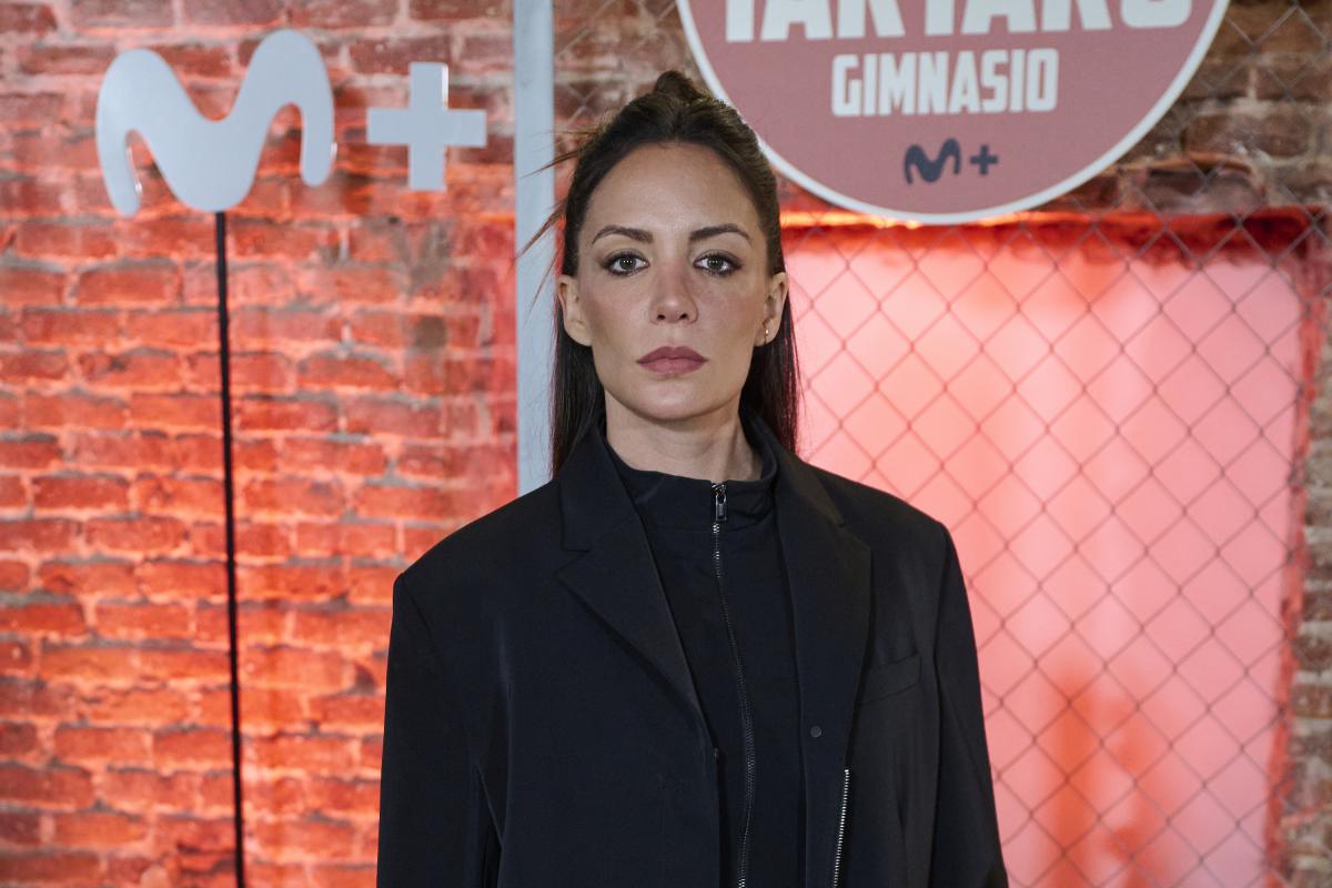 La actriz María Hervás.