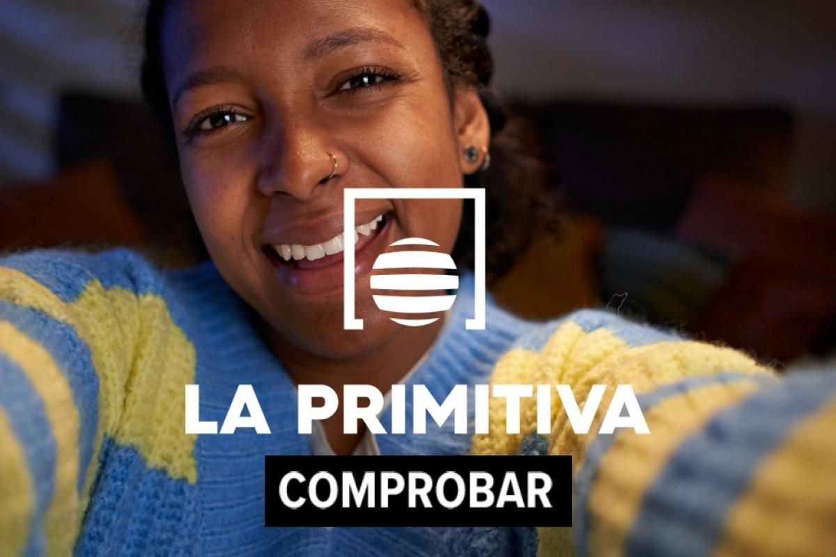 La Primitiva: comprobar número de hoy sábado 24 de febrero.