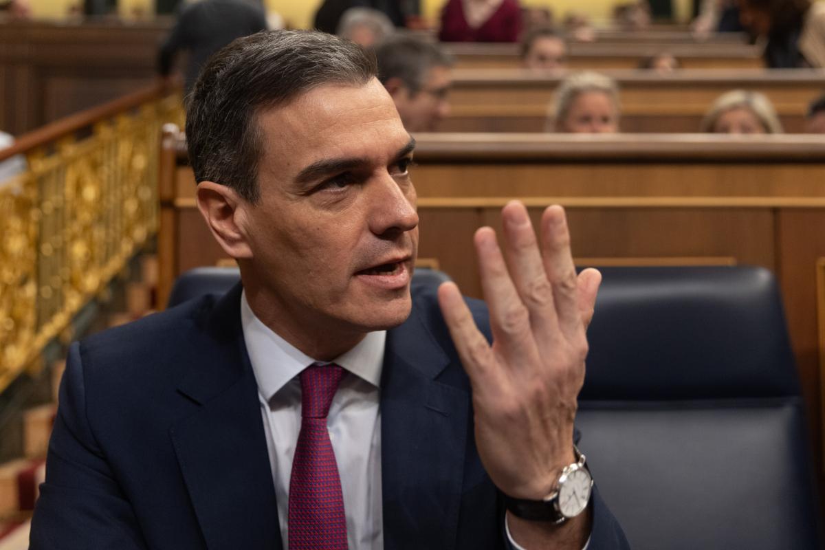 Pedro Sánchez.