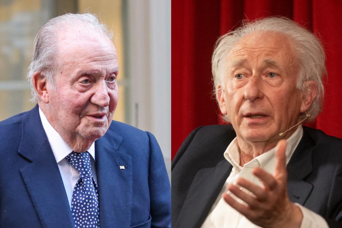 Juan Carlos I y Albert Boadella
