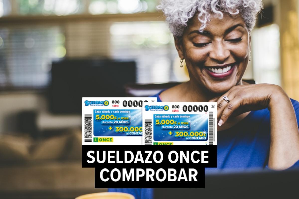 ONCE: comprobar Sueldazo, Mi Día y Super Once de hoy domingo 25 de febrero