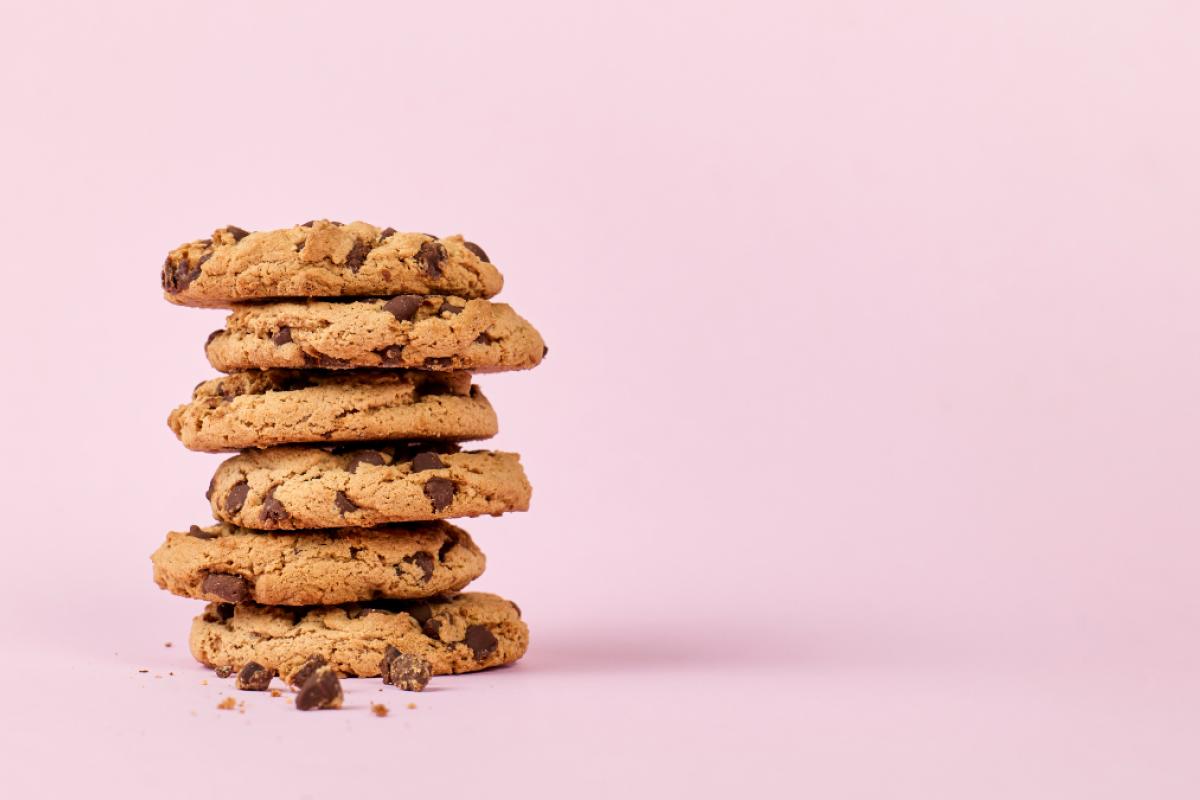 Galletas con chocolate