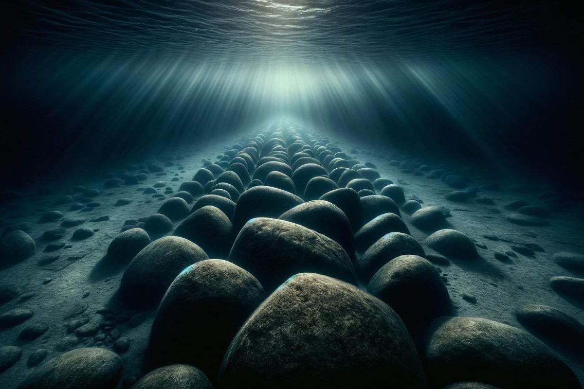 Recreación de la misteriosa estructura