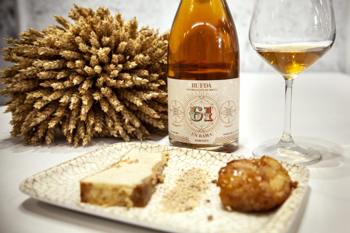 ‘61’ Dorado en Rama