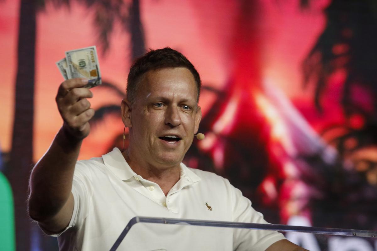 Peter Thiel.