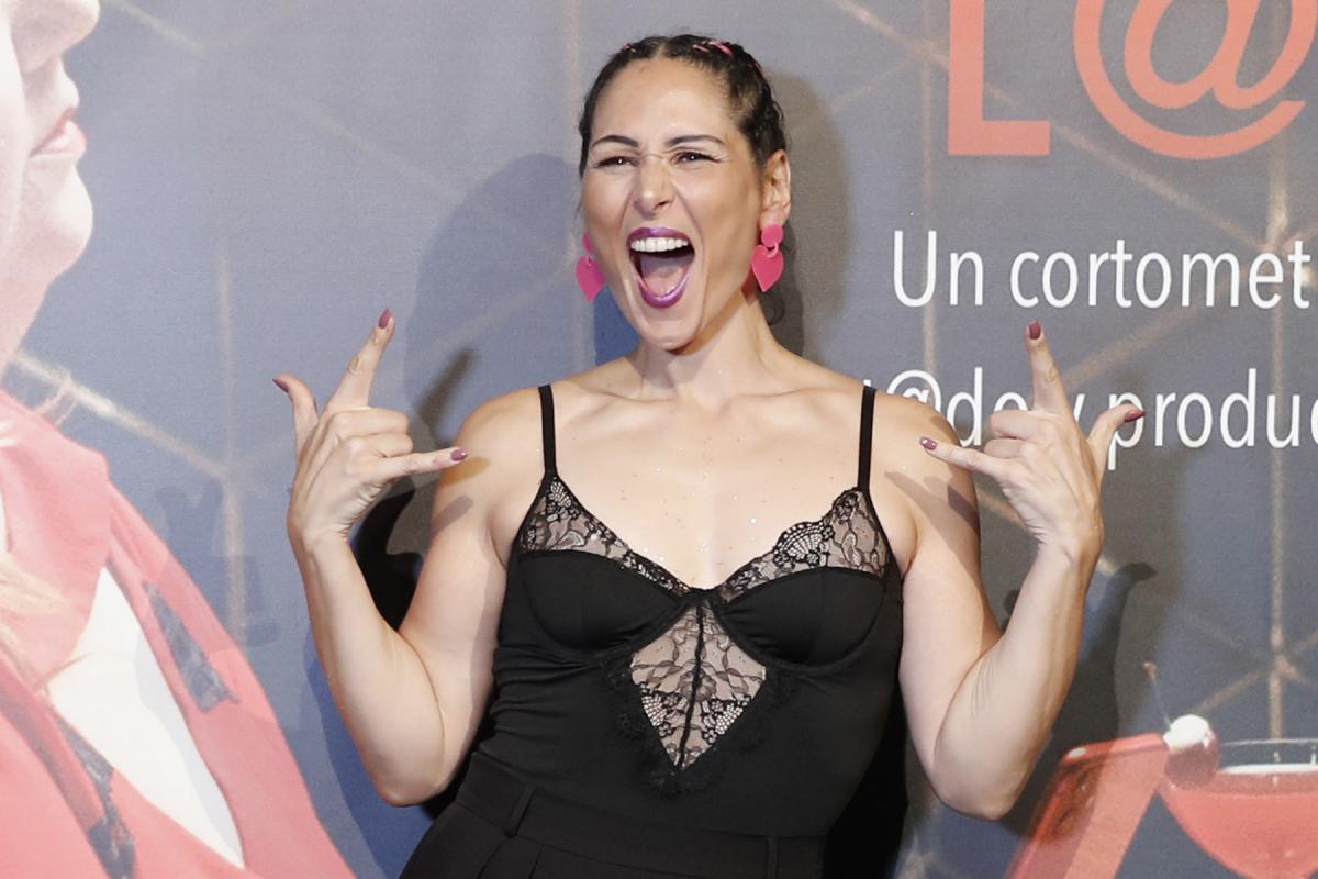 Rosa López, en un evento el 2 de octubre de 2023.