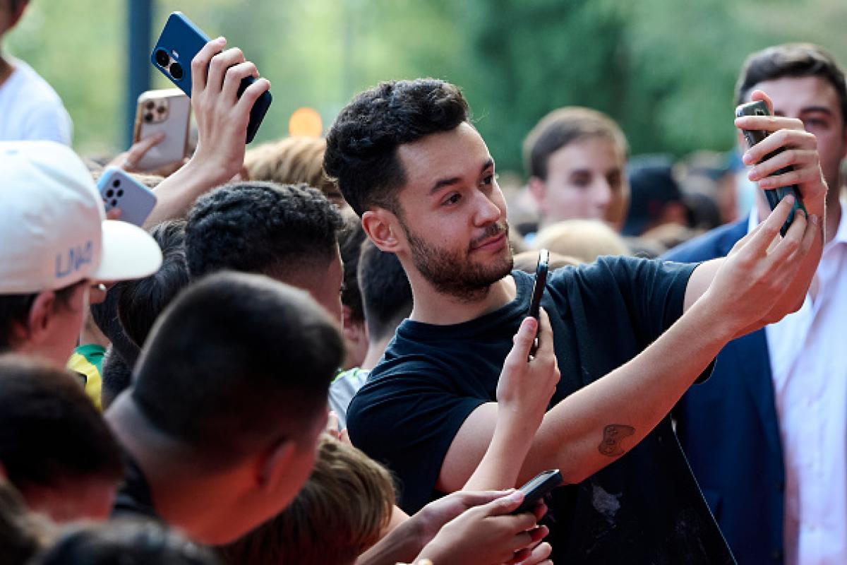 El 'streamer' David Cánovas Martínez 'TheGrefg', en una imagen de archivo.