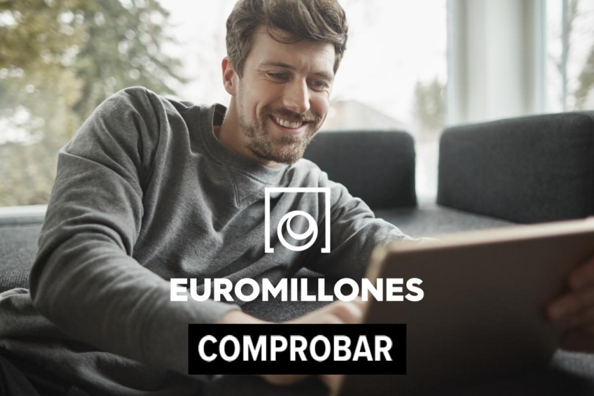 Euromillones: comprobar número de hoy viernes 1 de marzo.