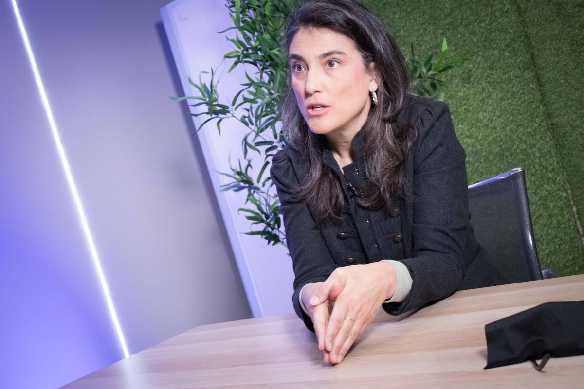 Manuela Bergerot, líder de Más Madrid.