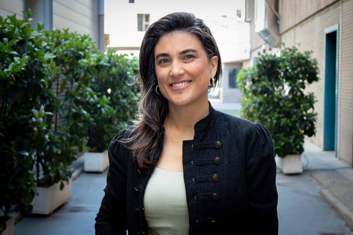 Manuela Bergerot, líder de Más Madrid.