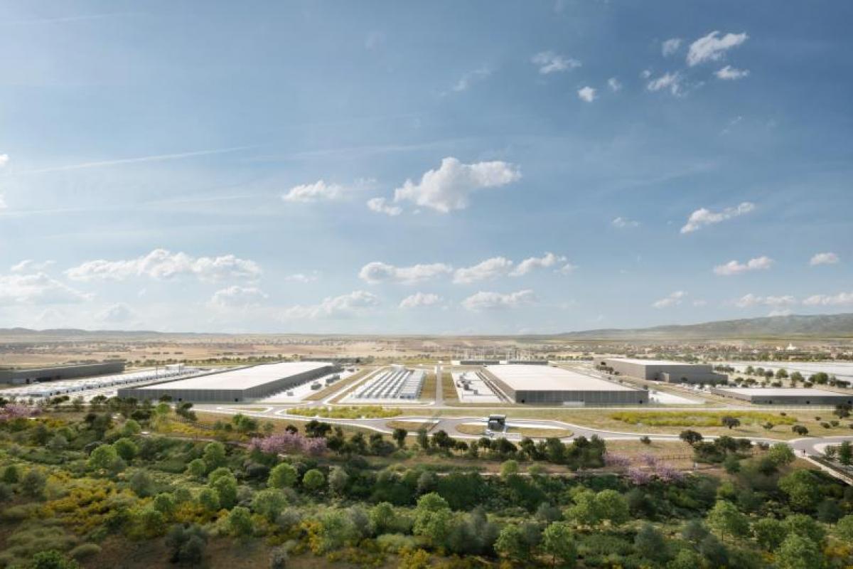 Proyecto del Data Center Campus de Meta en Talavera de la Reina