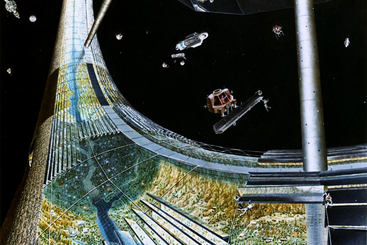 Recreación virtual del interior del Toro de Stanford