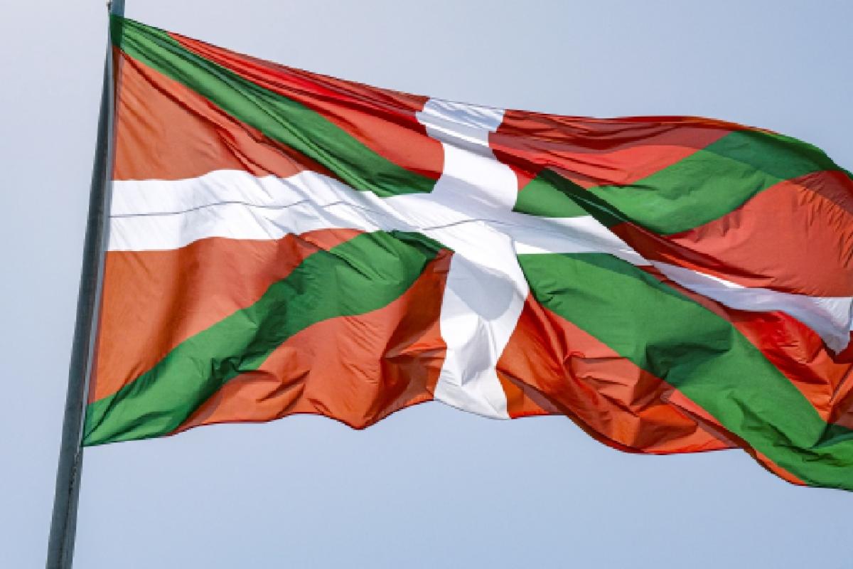 Bandera del País Vasco.