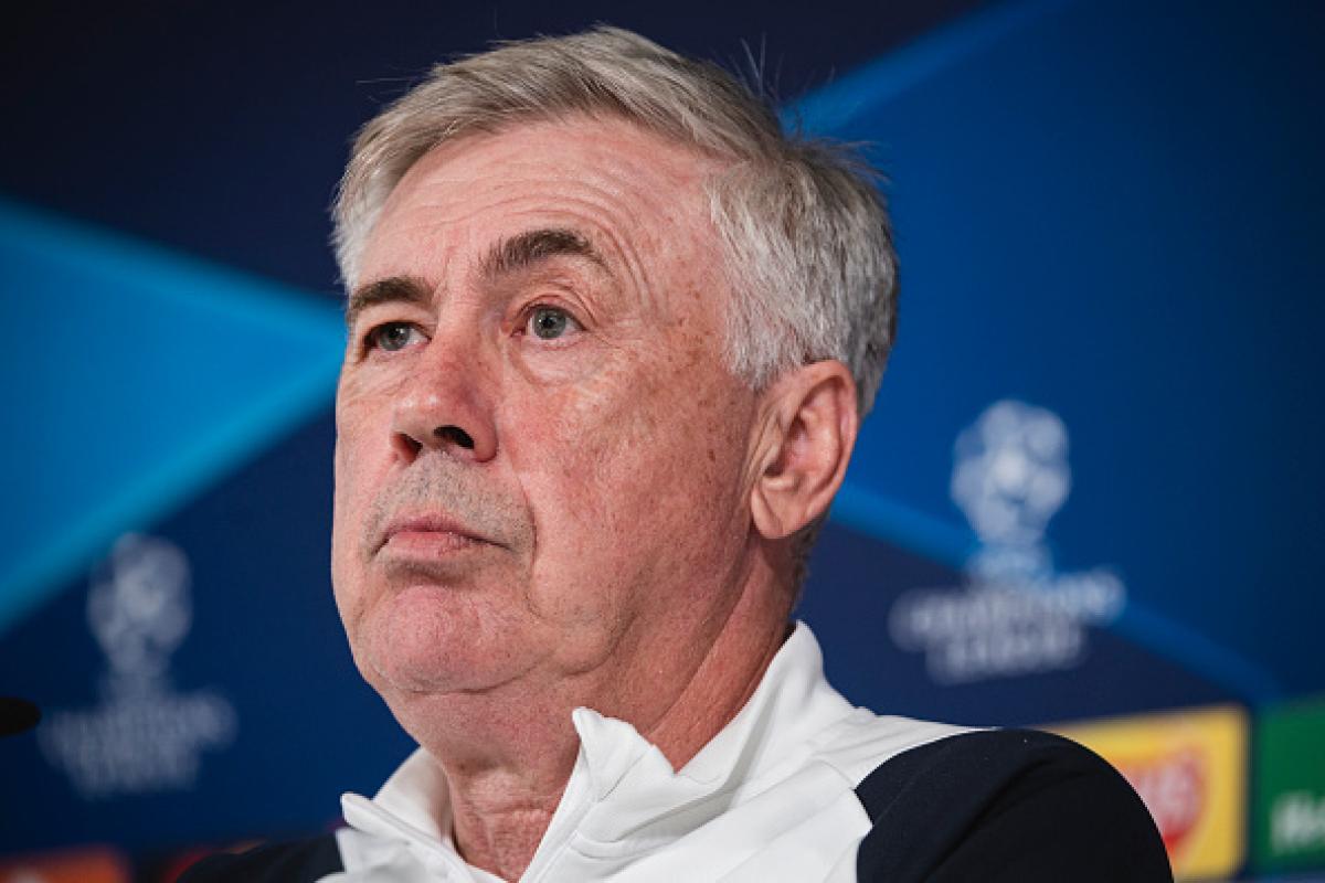 El técnico galáctico, Carlo Ancelotti, en una imagen de archivo.