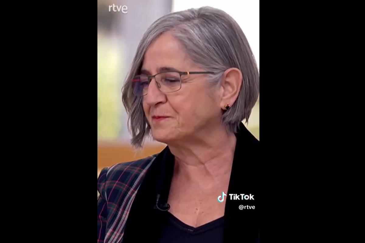 Eva Arguiñano en 'Bake Off'.
