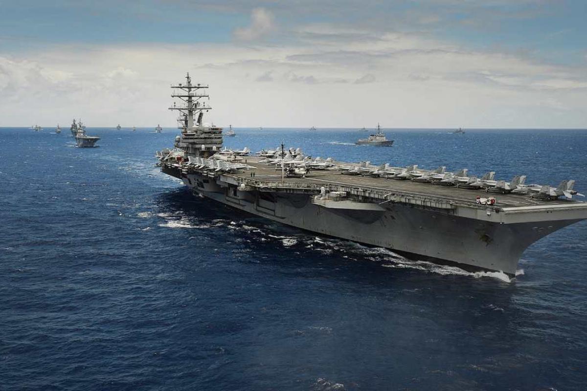 Portaaviones USS Ronald Reagan