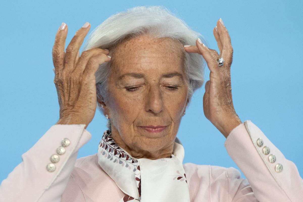 Christine Lagarde.