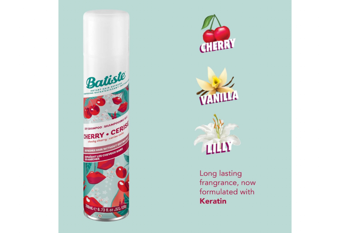 Todo sobre el champú seco Batiste