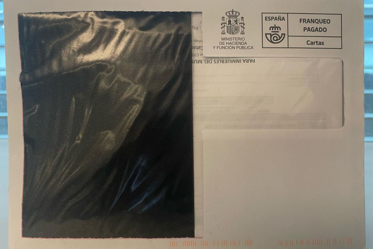 Una carta de Hacienda