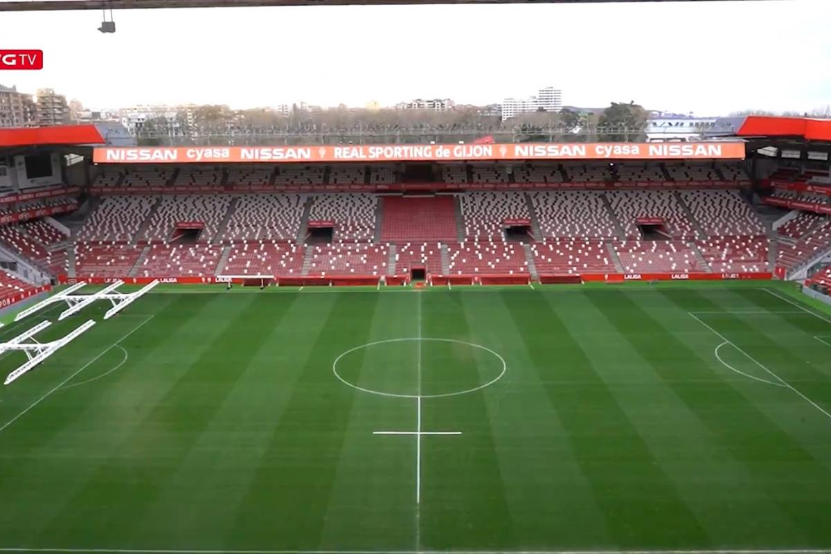 El vídeo del Sporting de Gijón.