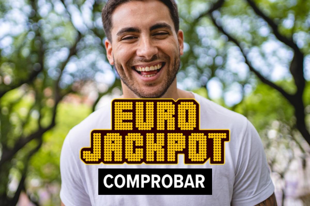 Eurojackpot: comprobar número de la ONCE hoy viernes 8 de marzo