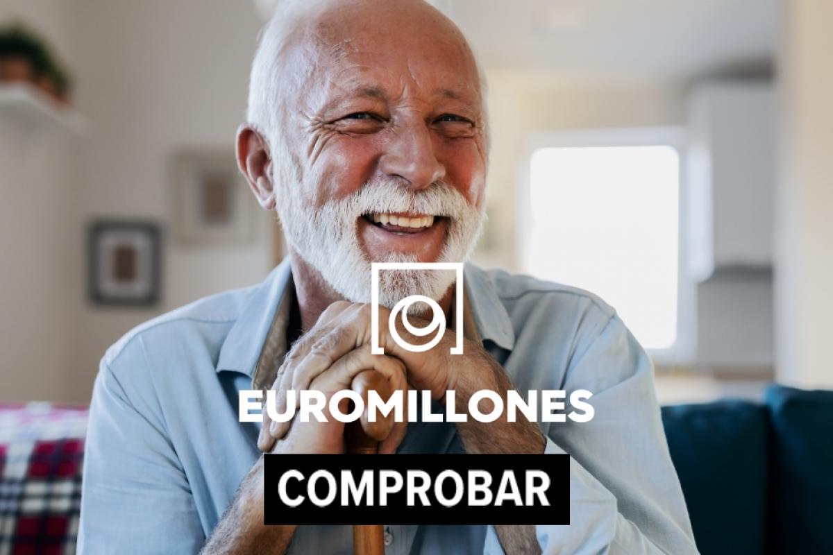 Euromillones: comprobar número de hoy viernes 8 de marzo