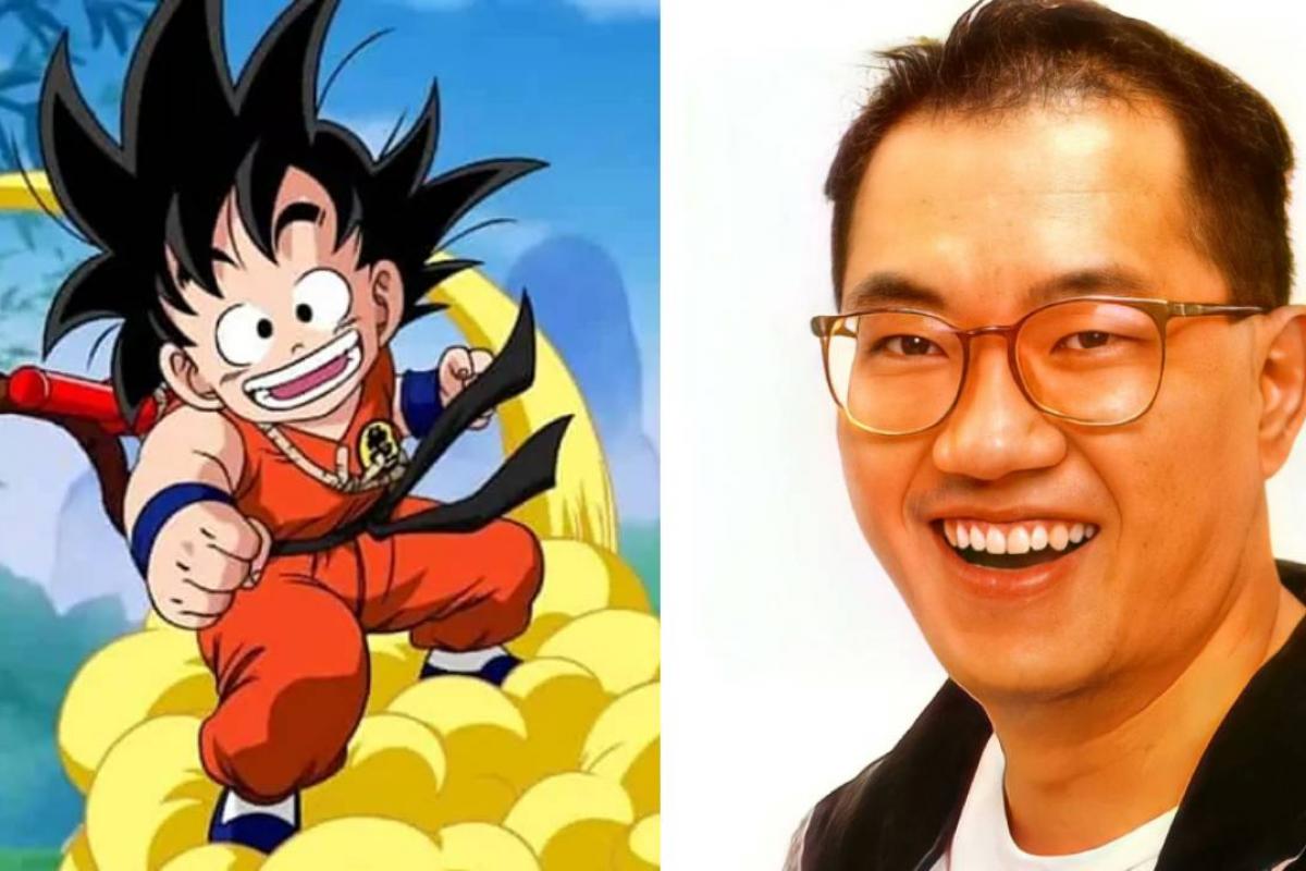 Goku, el personaje más conocido de Akira Toriyama.