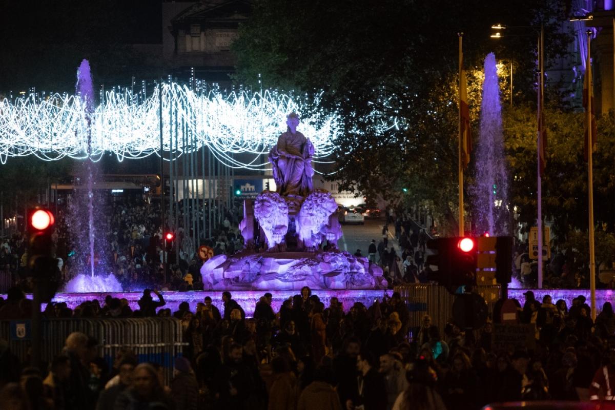 Manifestación 8M en Madrid