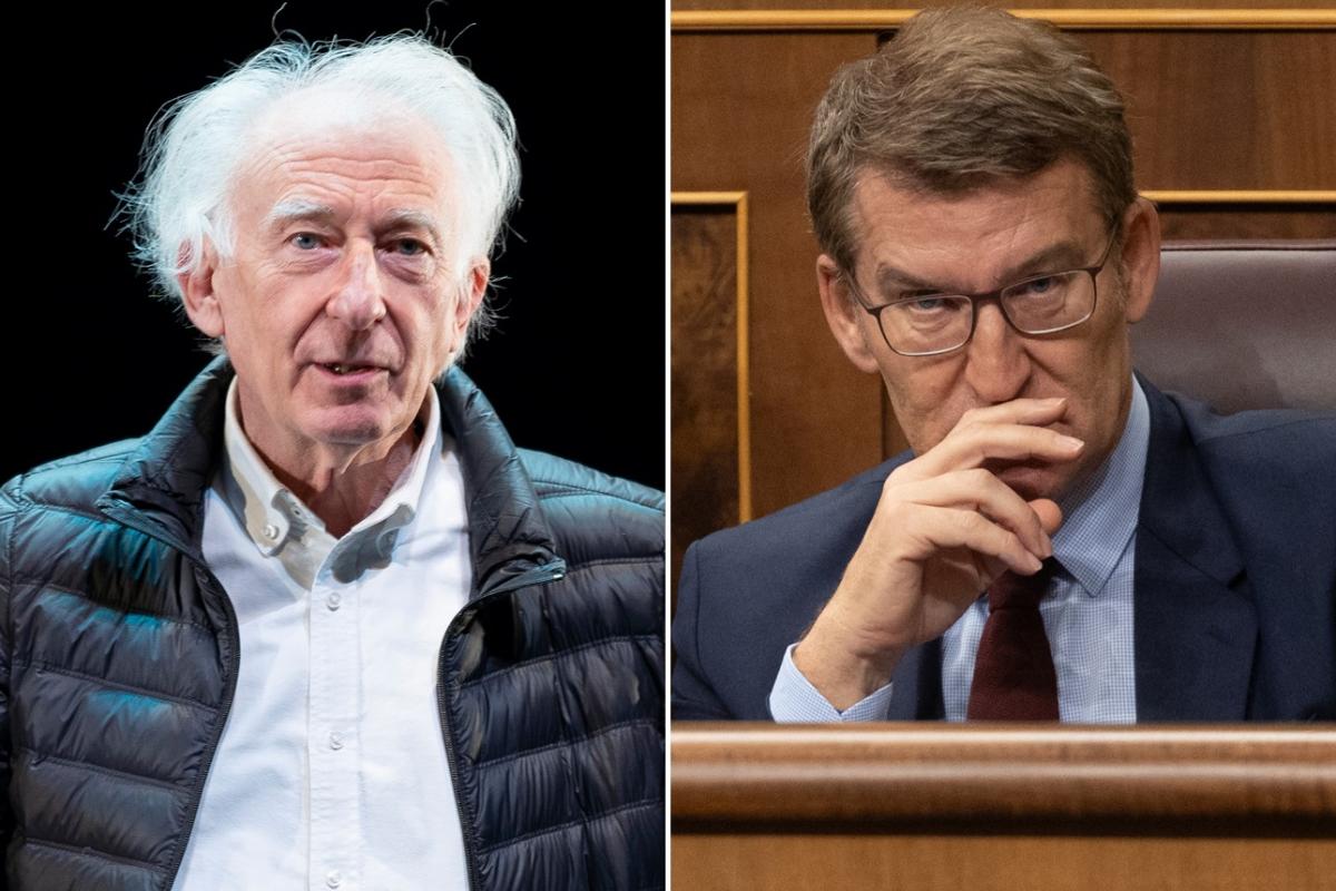 Albert Boadella y Alberto Núñez Feijóo