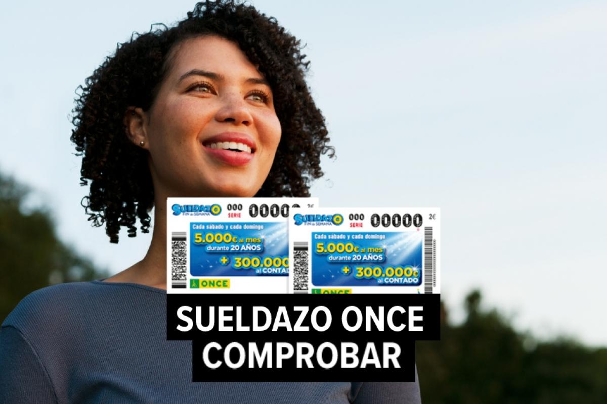 ONCE: Comprobar Sueldazo y Super Once de hoy sábado 9 de marzo