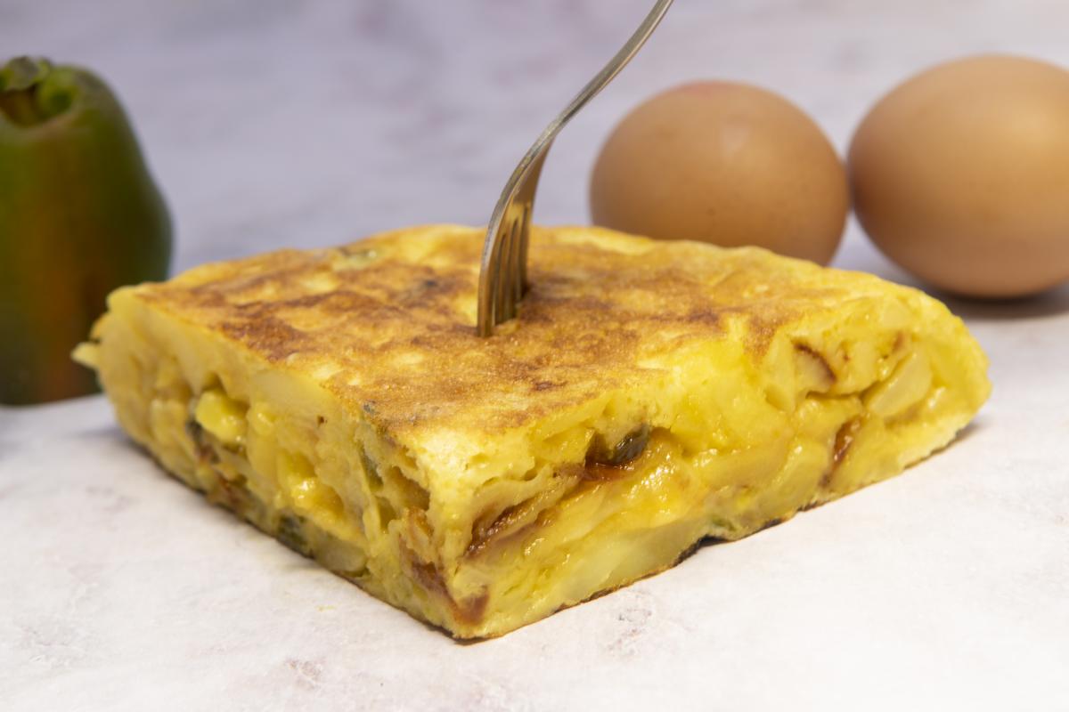 Tortilla de patatas.