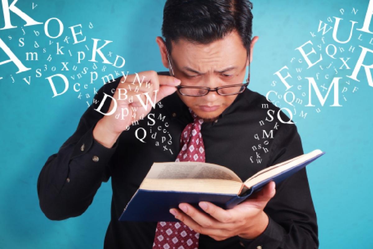 Verbo con más significados en español.