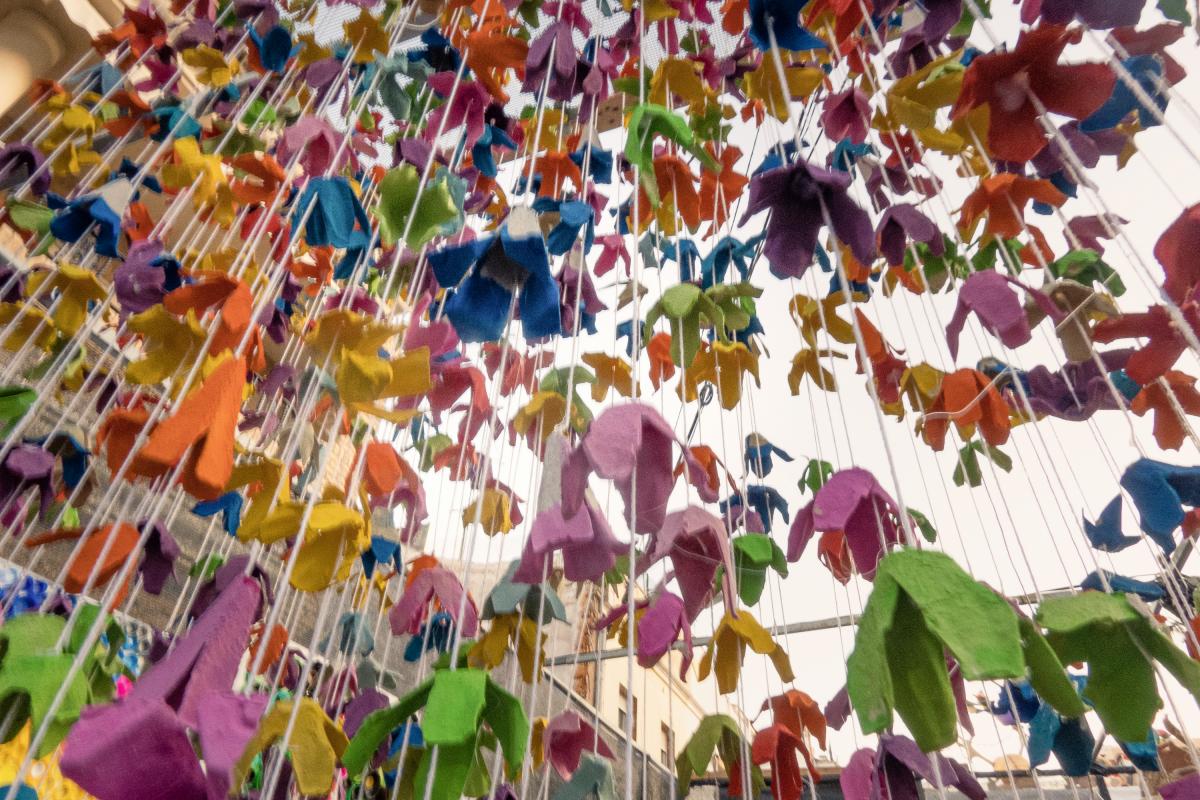 Fallas de Valencia en una edición pasada.