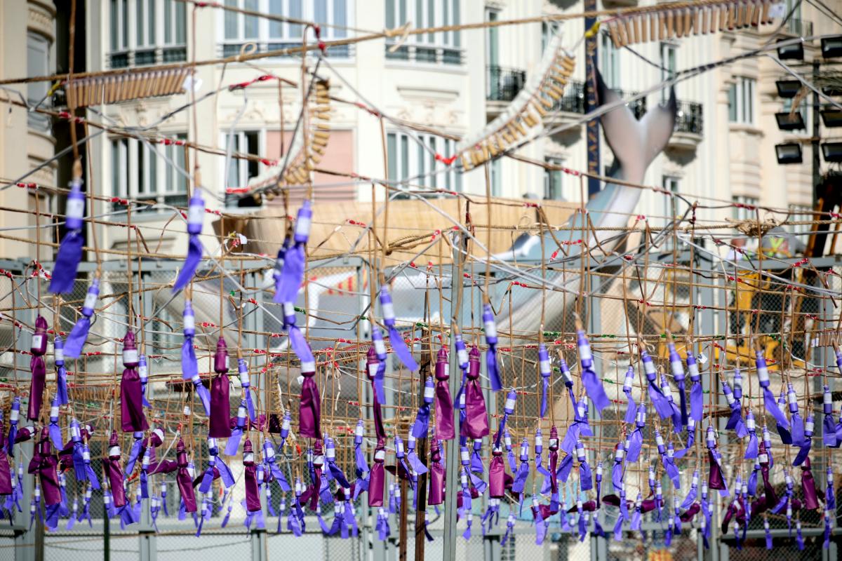 Fallas de Valencia en una edición pasada