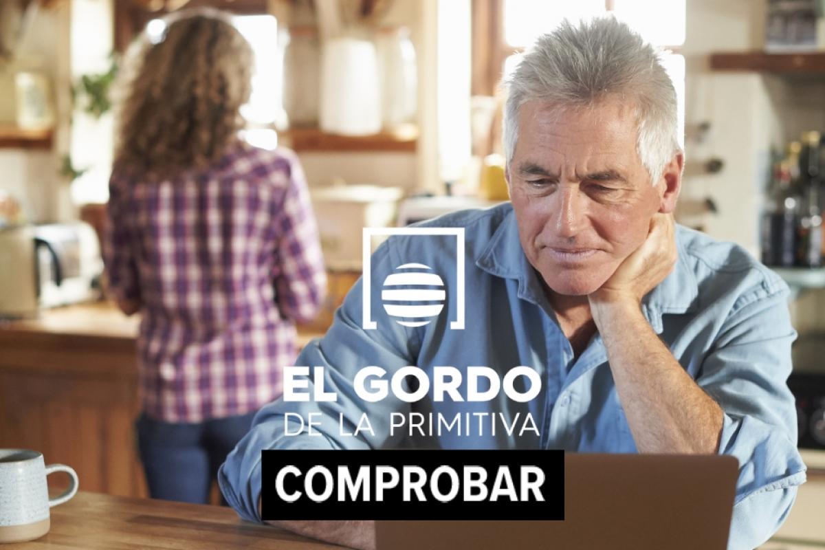 Gordo Primitiva: comprobar resultado del domingo 10 de marzo.