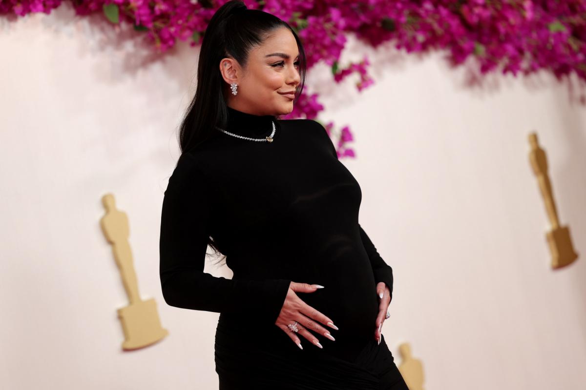 Vanessa Hudgens, en los Premios Oscar 2024.