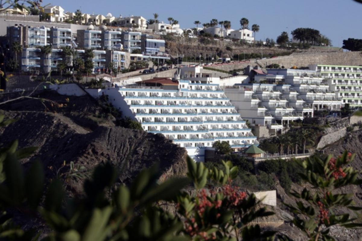Hotel Chatur Palmera Mar de Puerto de Mogán en Gran Canaria