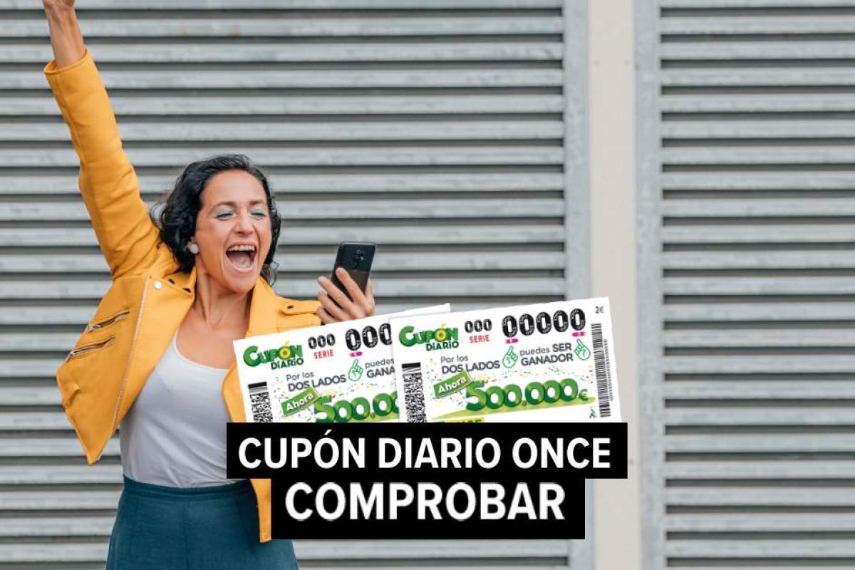 Comprobar los resultaso de la ONCE de hoy martes 12 de marzo de 2024