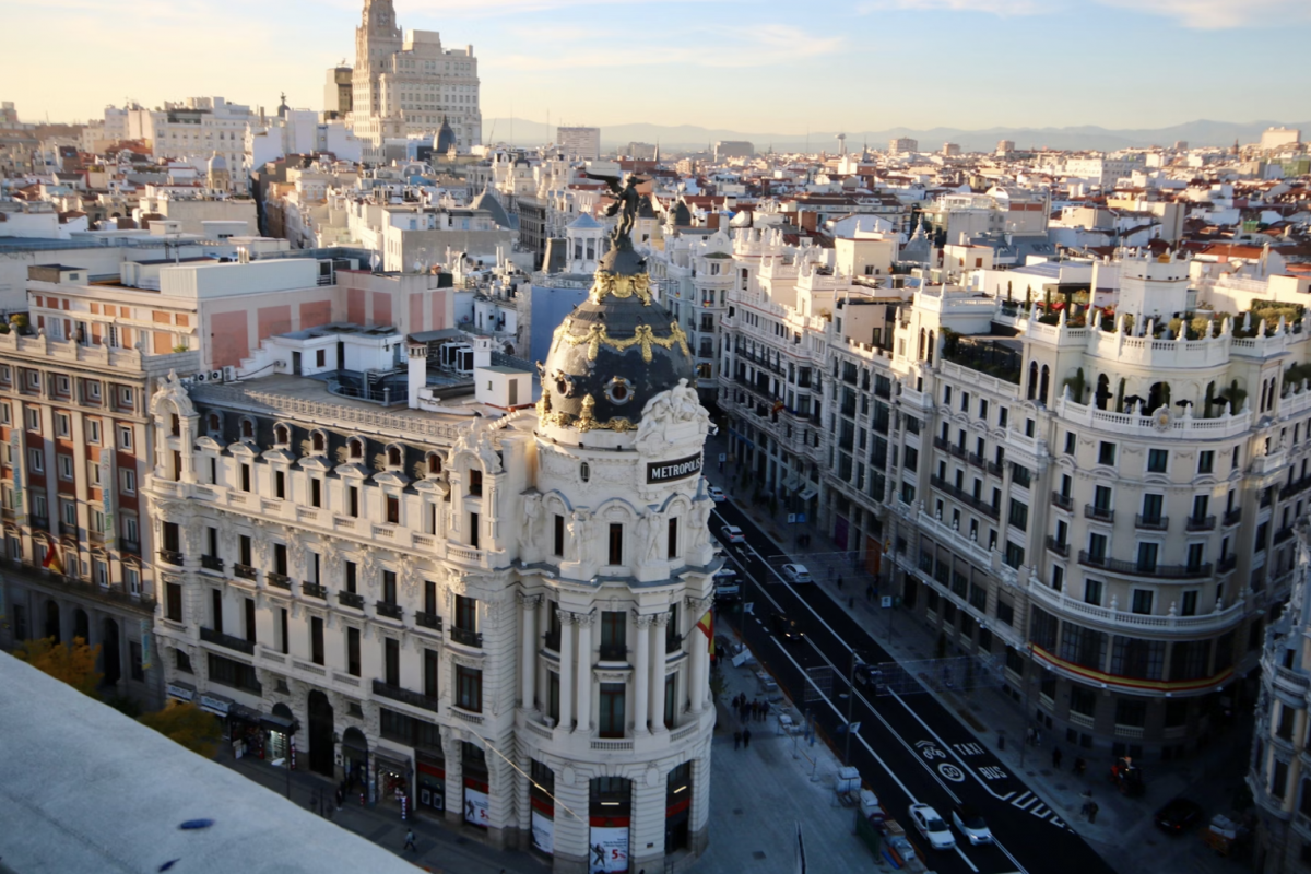 Madrid se prepara para recibir la primavera.