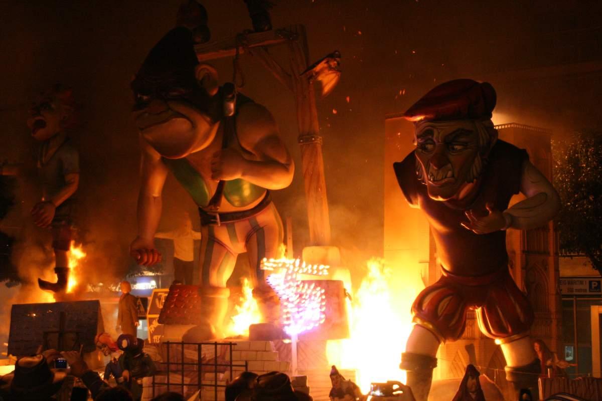 Quema de fallas