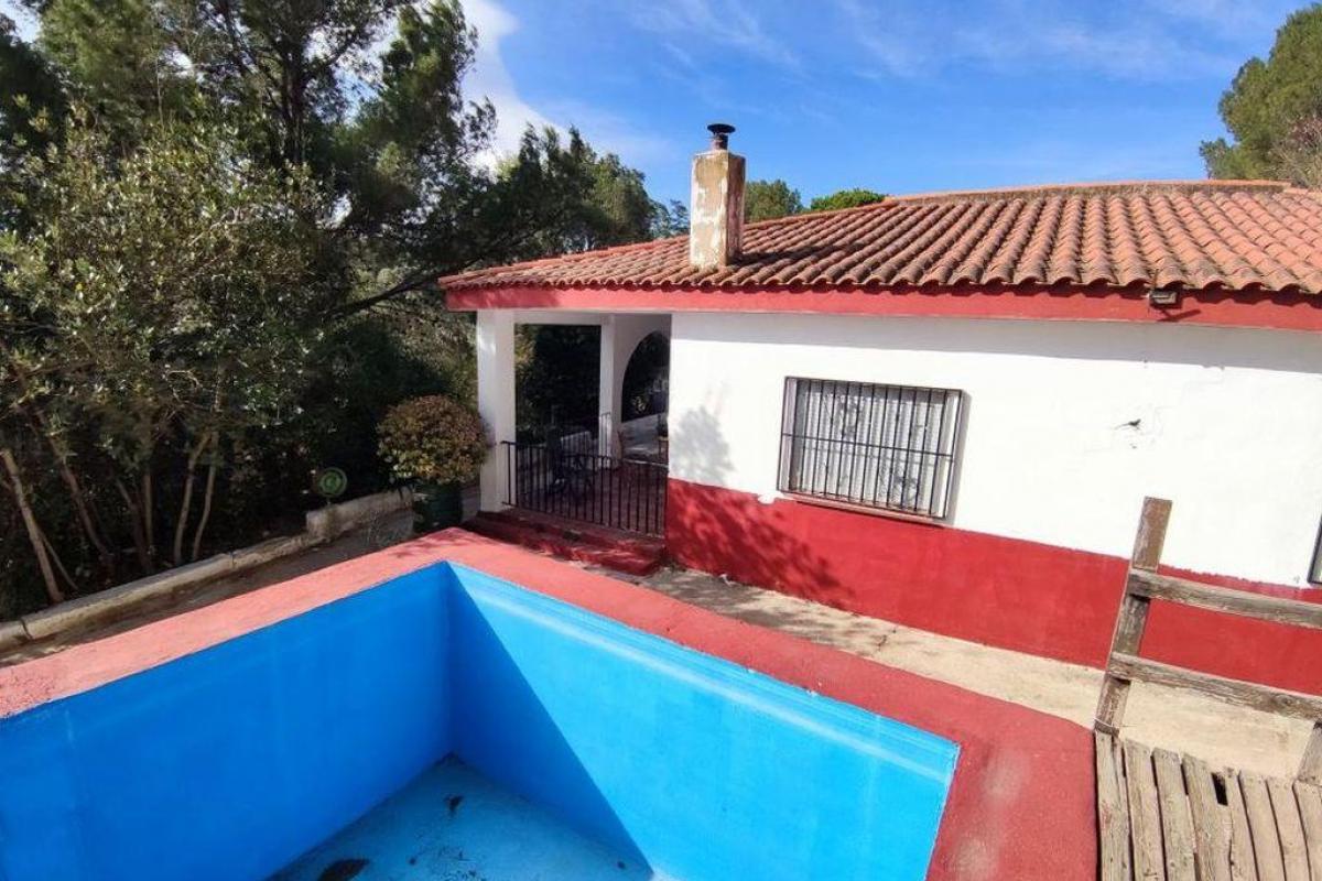 Casa en Valencia con piscina